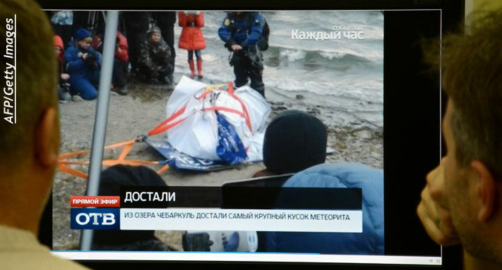 Meteorite Recovered From Lake