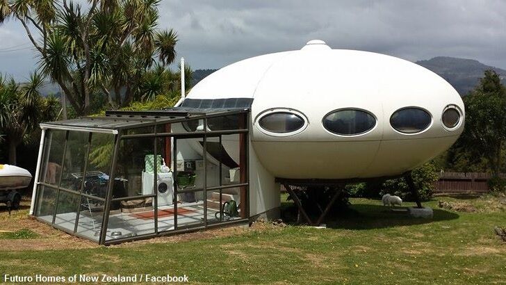 UFO House For Sale in New Zealand