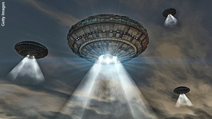 Trolls Fake Turkish UFO Flap