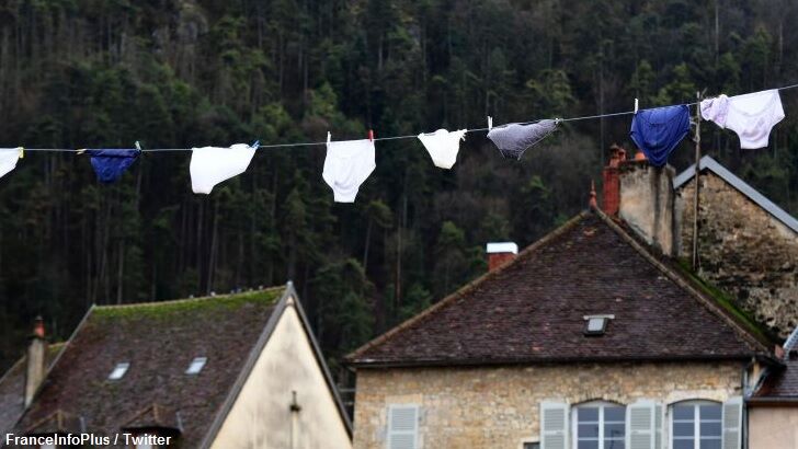 Odd Mystery Grips French Village