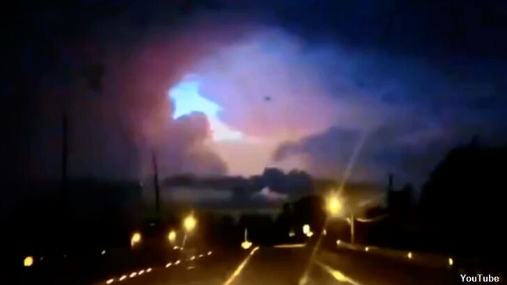 Watch: Portal Filmed During Storm?