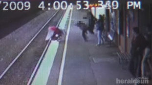 Baby Hit By Train Survives