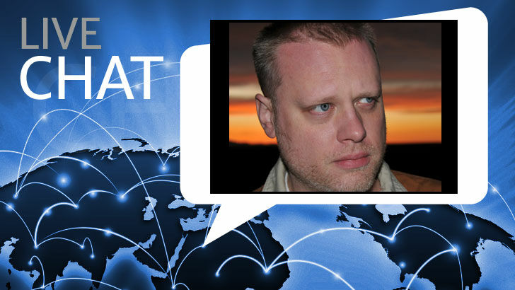 Live Chat with Joshua P. Warren