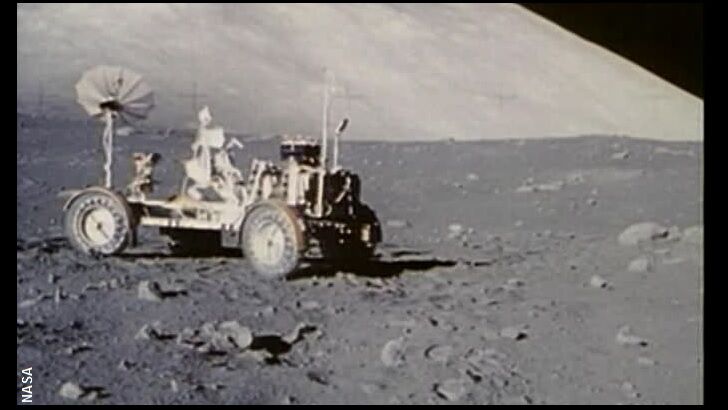 Rover Aims to Inspect Apollo Buggy