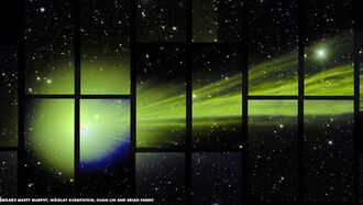 Accidental Photo of Comet Lovejoy
