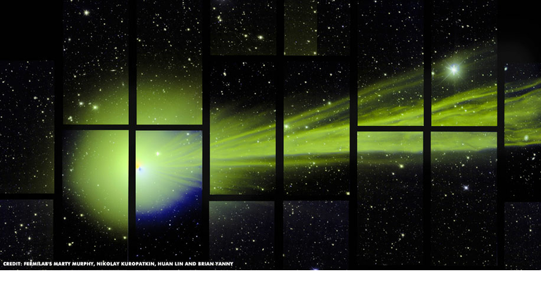 Accidental Photo of Comet Lovejoy