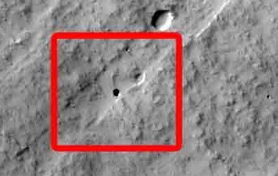 Students Discover Martian Cave