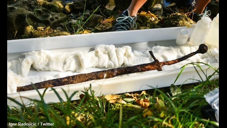 Medieval 'Excalibur' Sword Found in Bosnian River