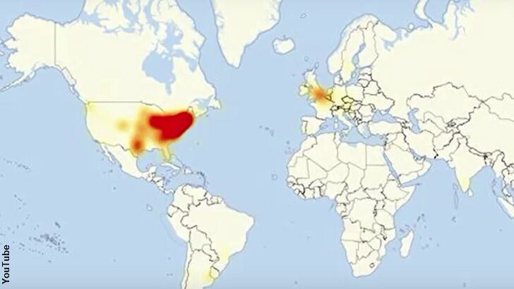 Video: Massive Cyber Attack Grinds Internet to Halt