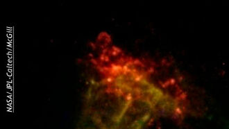 'Hand of God' Space Image