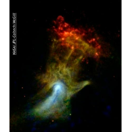'Hand of God' Space Image