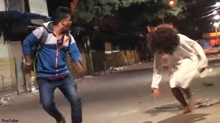 'Ghost' and Friends Arrested in India