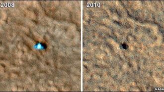 Mars Lander Deteriorates