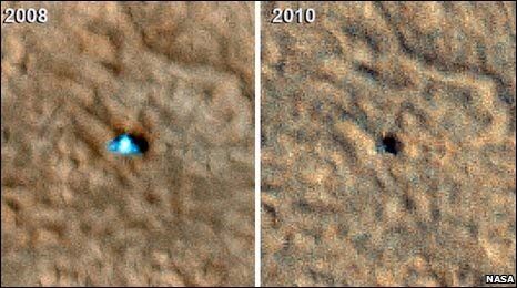 Mars Lander Deteriorates