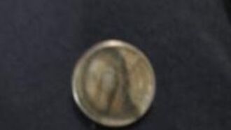 Jesus Image on a Nickel
