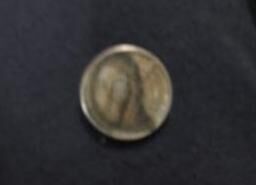 Jesus Image on a Nickel