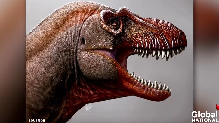Video: Tyrannosaur Species Dubbed 'Reaper of Death' Discovered in Canada