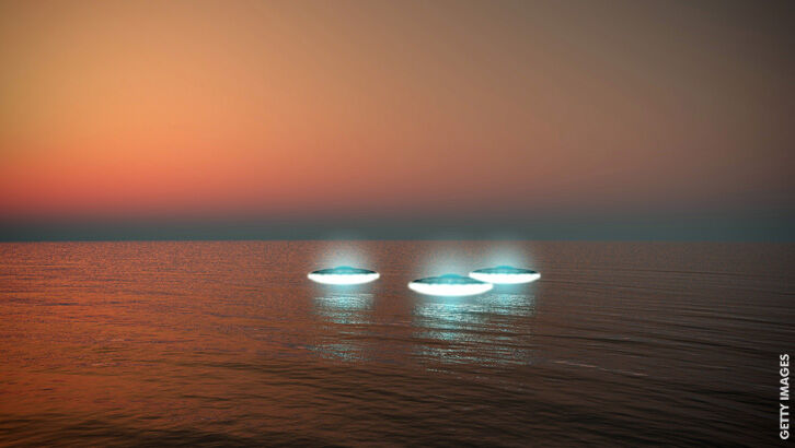 Satan's Throne/ Underwater UFOs