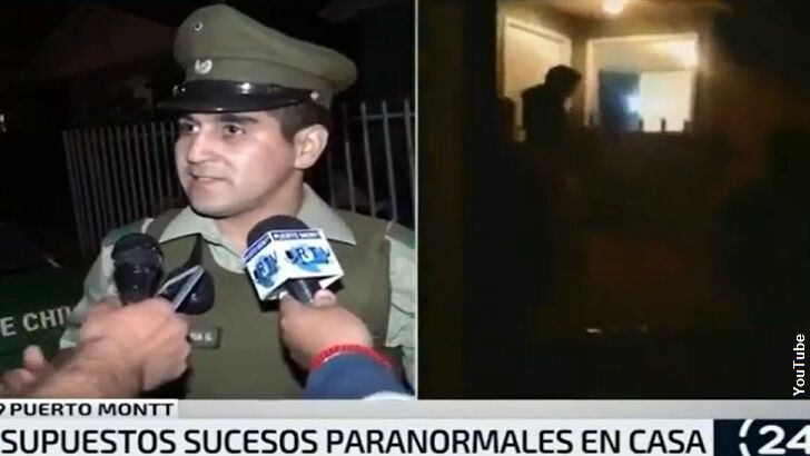 Cops in Chile Encounter Poltergeist!