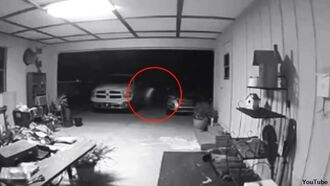 Watch: Security Camera Films Eerie Anomaly Outside Home in Georgia
