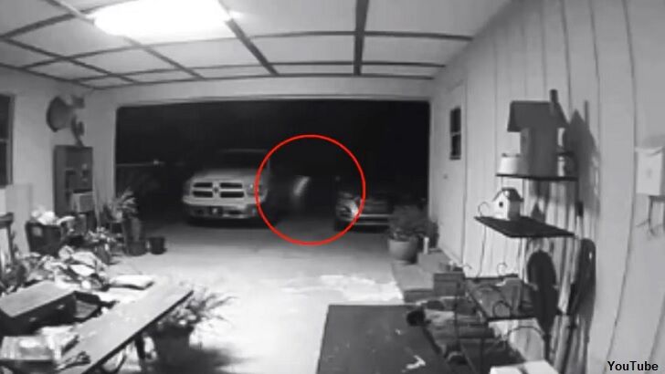 Watch: Security Camera Films Eerie Anomaly Outside Home in Georgia