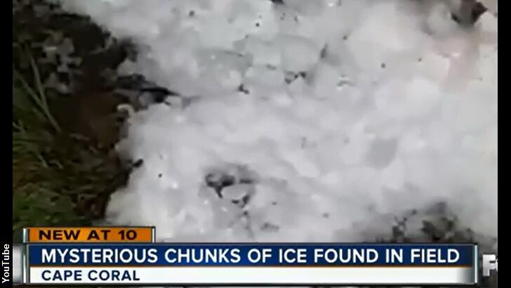 'Mystery Ice' Baffles Florida Family