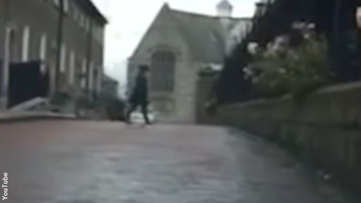 Watch: Dashcam Captures Spooky 'Shadow Person' in Ireland