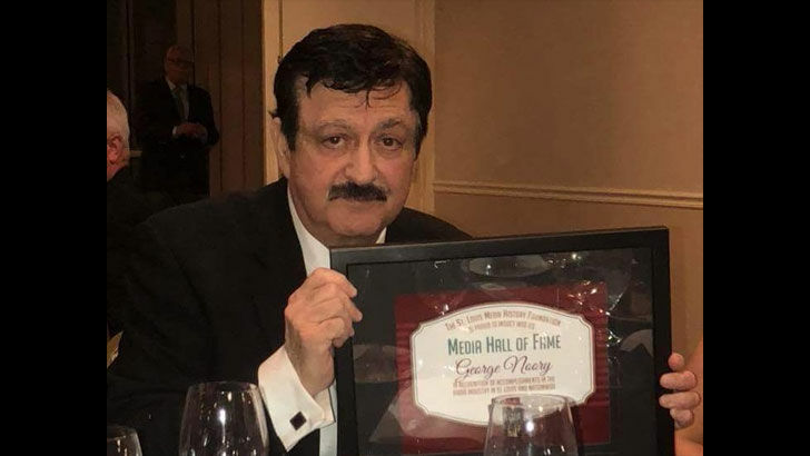 George Noory Inducted Into St. Louis Media Hall of Fame