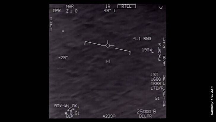 Pentagon Releases New UFO Video