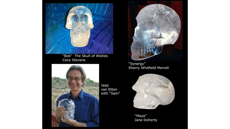 Four Crystal Skulls