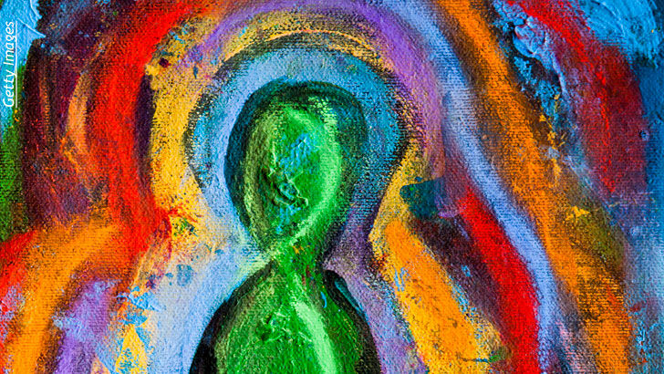 Political Revelations/ Working with Auras