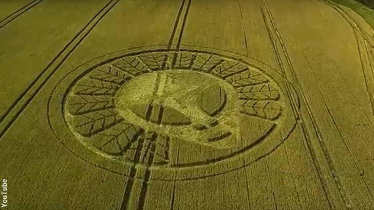 The Dark Side of Crop Circles