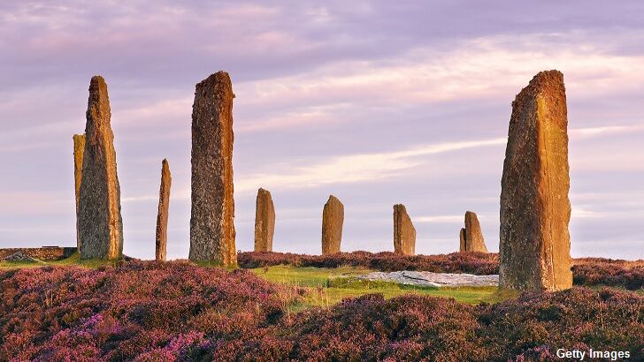 Vandals Tag Ancient Stone Circle