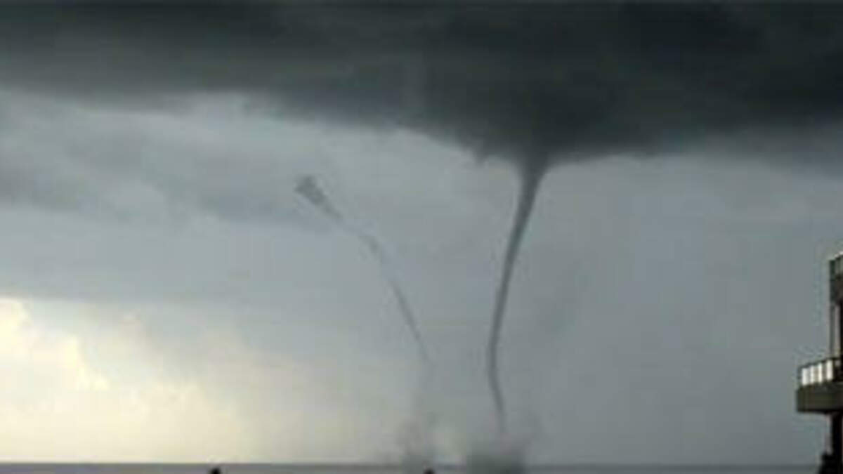 Twin Waterspouts | Coast to Coast AM