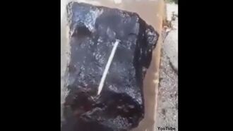 Strange 'Metal-Melting' Stone Found in Myanmar