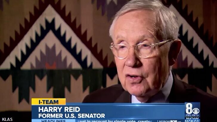 Harry Reid Shares Details on Pentagon UFO Program