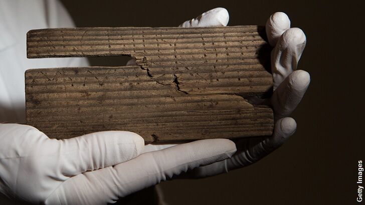 Trove of Ancient Tablets Found in London