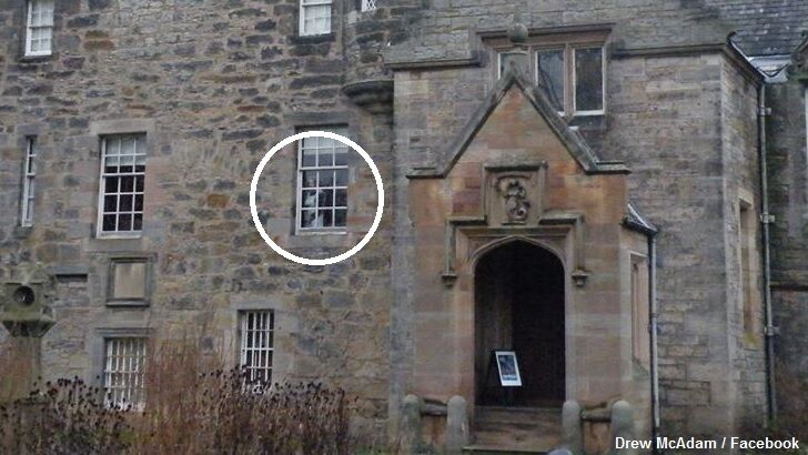 Ghost Photographed at Scottish Castle?