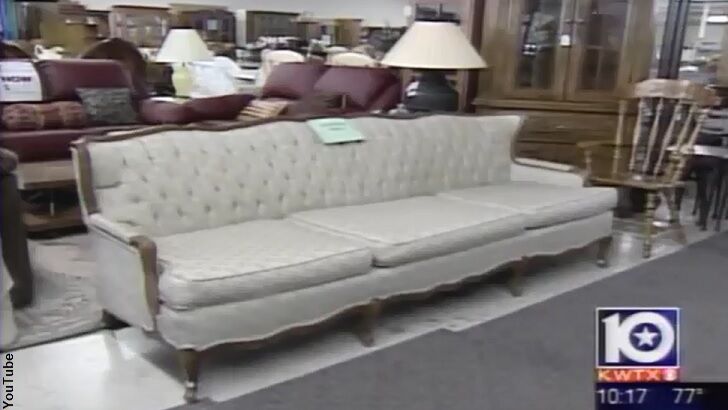 Texas Store Boasts 'Haunted' Couch