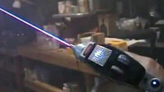 Man Builds 'Star Trek' Phaser