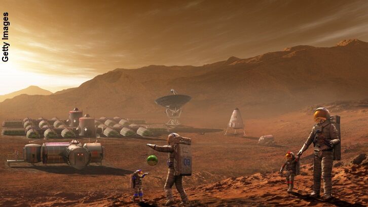Engineering a Martian Revolution