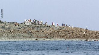 New Island Emerges