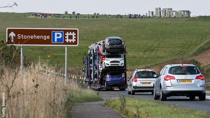 Stonehenge Tunnel Plan Approved
