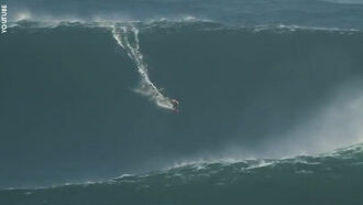 Video: Surfer Catches 78-foot Wave