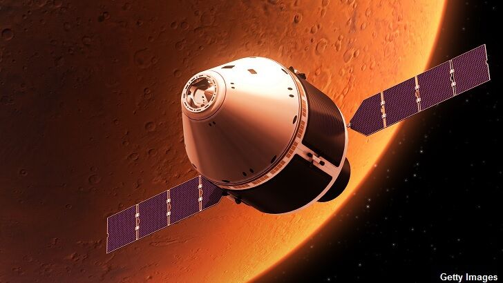 China Details Bold Mars Mission
