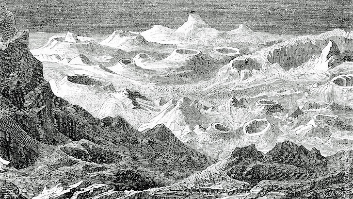 New Exhibit Celebrates 400 Years of Lunar Images