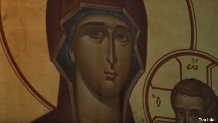 Video: Virgin Mary Painting 'Cries' at Beleaguered Chicago Church