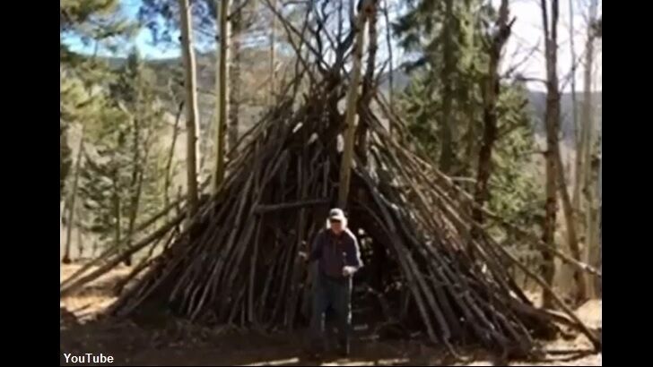 Massive Mysterious Stick Structures Concern Forest Officials in NM