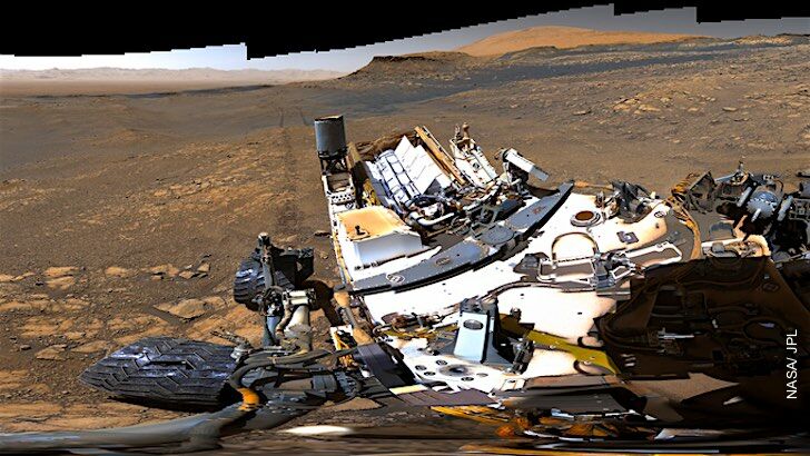 Highest Resolution Photo From Mars Released