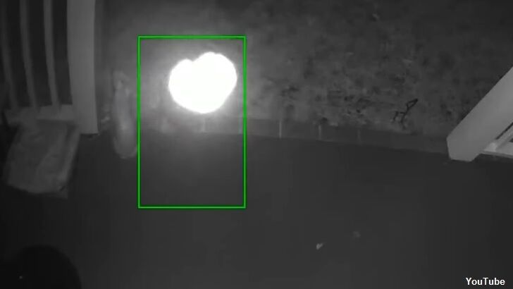 Watch: Odd Orbs Filmed by Home Security System in Virginia